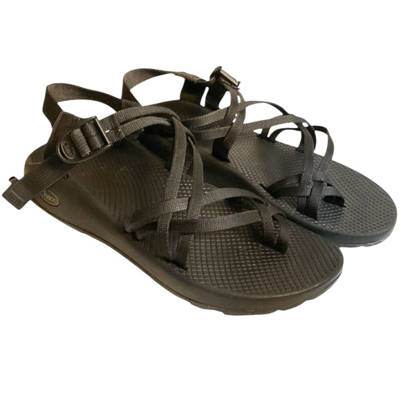 Chaco Z/2 Classic Women’s Black Sandals Size 11 Toe Loop Adjustable Strap Hiking - Picture 1 of 15